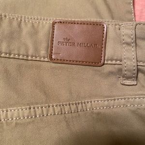 Peter Millar 5 Pockets British Tan 38x34